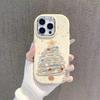 Hermoso Árbol de Navidad 14Pro Adecuado para 17Promax Funda para Teléfono Apple Iphone16 Estilo Europeo y Americano 15Pro Nicho 13