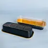 200ml batata doce assada batata doce roxa caixa de assar sushi air fryer lata especial de papel alumínio caixa de papelão com tampa