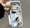 Funda de doble soporte temática de gatos se transforma instantáneamente en un iPhone 17 Pro Max, adecuada para iPhone 16, funda transparente cielo estrellado de dopamina