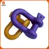 Bruto. Produzido Venda Direta Forma em U Alta Resistência Forma em D Manilha Argola de Pressão Porta de Segurança Americano Moldado Forjado Manilha de Arco