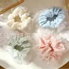Ligas para el Cabello Lindas Estilo Coreano con Flores, Ligas de Encaje, Scrunchies, Accesorios Estilo Perezoso, Suministro Directo desde la Fábrica Fuente