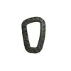Leve Médio Tactical Bag Outdoor Mountaineering Quick Hanging Buckle Nylon Buckle Mountaineering Bag Externo Pendurado Plástico Aço Quick Hanging Key D Buckle