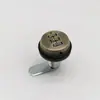 Cerradura de combinación de cajón de bronce de 30 mm, cerradura mecánica de combinación de tres dígitos, cerradura de dial de combinación