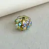 Estampado en Caliente Acrílico Coloridas Cuentas de Linterna Diy/Bolígrafo con Cuentas Cadena para Teléfono Llavero Colgante para Bolso Materiales Hechos a Mano Accesorios