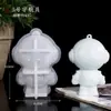 Colección de Moldes de Silicona Apretables Pata de Gato Waffle Cristal Epoxy Pegamento AB Materiales Hechos a Mano para Bricolaje Moldes para Juguetes de Comida