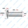 Rebite sólido de aço inoxidável 304 com cabeça semiesférica M0.8-M6 rebite de cabeça redonda para percussão GB867