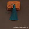 8cm borla pequeña borla abanico marcapáginas borla colgante pequeño pico gordo ropa china accesorios para el cabello accesorios para bolsos pincho colgante venta al por mayor