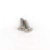 Tornillo americano de cabeza avellanada ranura cruzada rosca completa (cruz) cabeza plana Venta Directa de Fábrica garantía de calidad