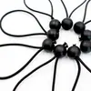 Corda Elástica Fixa para Exterior Bola de Plástico Fixador de Toldo Corda de Bola Elástica Tenda de Acampamento Cabeça de Bola Corda Elástica de Látex