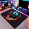 Alfombra de Juego Americana Amazon temu Transfronteriza Alfombra de Dormitorio Resistente a la Suciedad Alfombra de Noche Fácil de Cuidar para Sala de E-sports