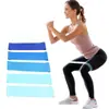 1 conjunto incluía 5 peças de faixa de resistência de cor degradê para agachamentos, loop de resistência para glúteos, faixa de ioga, faixa de resistência para treinamento de força, fitness e faixa de puxar personalizada