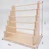 Soporte de Exhibición para Joyería, Colgador de Joyería de Escritorio de Múltiples Niveles, Organizador de Almacenamiento para Pulseras, Diademas, Pulseras de Muñeca y Pulseras de Cuentas, Soporte de Exhibición para Puestos de Joyería