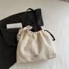 Bolsa de Playa de Paja Fresca Nueva de Verano 2025 Popular Nueva de Moda Sencilla Gran Capacidad Bolso de Mano Hombro Tote