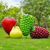 Esculturas Grandes de Frutas y Verduras Huerta de Frutas y Verduras Diseño de Granja Decoración de Modelado de Paisaje Adornos de Calabaza Modelos