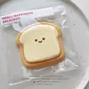 Juguete de Alivio del Estrés de PU Suave de Rebote Ultra Lento Tipo Bloque de Chocolate para Disparar y Exhibición