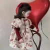 [Liquidación de Ropa de Año Nuevo, Entrega en 24 Horas] Atuendo de Saludo de Año Nuevo para Niñas Hermanitas Dulces en Stock 2026