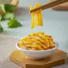 Col encurtida deshebrada Wujiang Paquete de 88g Aperitivo de col encurtida Guarnición Verduras encurtidas Desayuno Chongqing Fuling Ligeramente picante Al por mayor