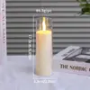 Vela Digital Artificial de LED Vela de Concerto Enfeites de Luz de Velas Luz de Atmosfera para Script Killing Luz Noturna de Natal Controle Remoto