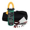 MASTECH Dongguan Huayi MS2108A Medidor de pinza CA/CC/Medidor de pinza de valor eficaz verdadero de 400A