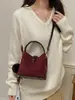 Bolso cubo translúcido minimalista de moda estilo coreano transfronterizo para mujer, nueva colección 2026, bolso de hombro de alta calidad, casual y versátil para ir al trabajo y uso diario
