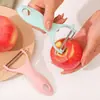 Pelador Multifuncional de Frutas, Pelador de Verduras, Pelador de Manzanas y Pepinos para Cocina, Herramienta Multipropósito, Rallador