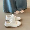 College Britânico Ballet Sapatos de Treino Alemães Feminino Verão 2026 Novos Finos Respiráveis Casuais Esportivos Tênis de Plataforma Forrest Gump Confortáveis