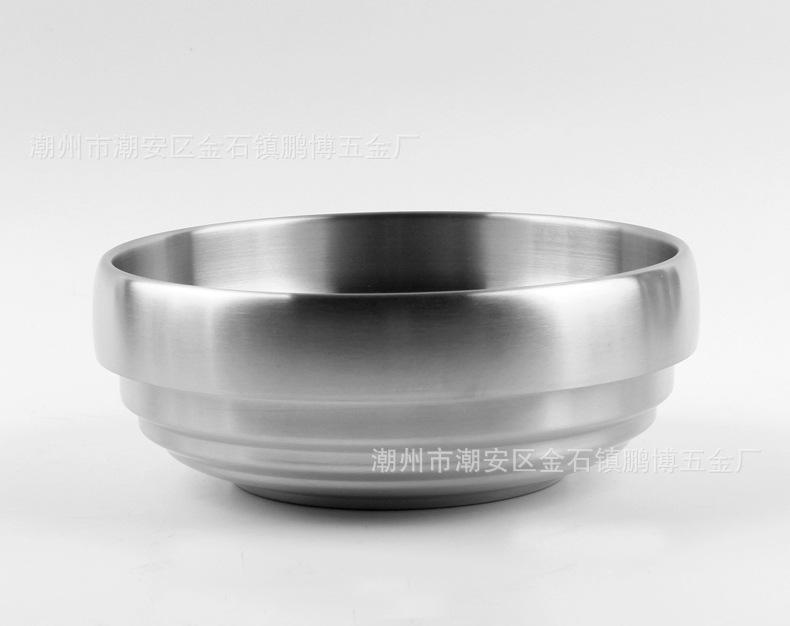 本色双层冷面碗6
