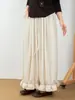 Pantalones de Linterna Florales de Moda Estilo Princesa para Mujer, Pantalones Casuales de Otoño, Pantalones Cropped Versátiles de Moda Coreana para Mujer