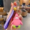 Llavero de Muñeco de Oso de Cristal de Sueño Alec Accesorios para Llaves de Coche Colgante de Bolsa para Pareja Venta al por Mayor