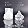 Molde de epoxi hecho a mano molde de caja de almacenamiento de gota de agua de cristal calabaza amor caja de almacenamiento mesa material DIY molde