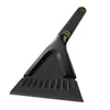 Carro multi-funcional liga pá de neve multi-funcional carro remoção de neve suprimentos de vidro Remoção de geada remoção de neve gelo limpeza cascalho