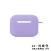Estojo Protetor de Silicone para Fone de Ouvido Bluetooth Airpods 4ª Geração Aplicável em Fronteiras Estojo de Silicone para Fone de Ouvido Airpods 4