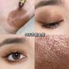 Lápiz Sombra de Ojos Iluminador Shaqinuo Perlado Mate Brillo Fino Iluminador Impermeable y Resistente al Sudor Formación de un Solo Toque Gusano de Seda Doble Cabeza