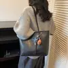 Bolsa Retro de Alta Qualidade com Grande Capacidade para Mulheres 2026 Nova Moda Bolsa de Ombro para o Dia a Dia Bolsa Tote de Mão Bolsa Saco