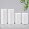 Garrafas Plásticas Brancas com Tampa Flip-Top de 100ml e 150ml, Garrafas Dispensadoras de Comprimidos Personalizadas, Garrafas Plásticas Seladas para Produtos de Saúde, Atacado