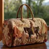 2026 Nueva Serie Transfronteriza Animal Caballo Bolsa de Viaje Acolchada Portátil de Corta Distancia Multifuncional Bolsa Deportiva para Fitness