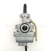 Carburador de Motocicleta Pz16 16mm Adequado para 50Cc 70Cc 90Cc 110Cc Venda Quente Transfronteiriça