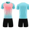 Velocidade de atacado competição transfronteiriça crianças adulto treinamento esportivo uniforme uniforme de futebol terno uniforme masculino e feminino uniforme jersey impressão