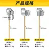 Jiawei Oro Cable de Cambio de Marchas de Nano Acero Cable de Freno Núcleo Accesorios para Ciclismo Cable de Acero para Bicicletas de Montaña, Carretera, Plegables Ajuste de Velocidad
