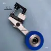 Máquina troqueladora totalmente automática, rueda de prensado de papel, conjunto de rueda de prensado de papel Yutian, máquina de estampado en caliente, máquina laminadora, conjunto de rueda de goma transportadora de papel y rueda de fieltro