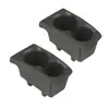 Adecuado para Dodge 2019-2021 1 Par de Soportes para Vasos de Agua de Puerta Izquierda y Derecha de Coche 5Yk46Tx7Ac