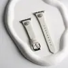 Para Apple watch987 S10 Apple Watch com pulseira de couro fino de camélia de alto nível iwatch