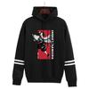 Comercio Exterior Nuevo Sudadera con Capucha Estampada de Demon Slayer Exterminación de Demonios Animación para Hombre y Mujer Barras Paralelas para Pareja