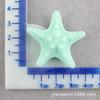 Acessórios de estrela-do-mar para simulação, enchimento de cinzeiro com cola gota, material para acessórios de cabelo infantil, material DIY, acessórios de resina de lama de cristal