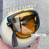 Nuevas Gafas de Sol Plegables para Mujer, Moda de Alta Gama, Populares en Internet, Gafas de Sol Polarizadas Portátiles para Viajes al Aire Libre, para Hombres