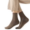 Calcetines de Invierno para Mujer, Calcetines Gruesos de Rizo a Media Pantorrilla, Forrados de Felpa, Calcetines Calientes de Toalla de Tubo Alto, Calcetines Largos de Moda para Damas, Estudiantes, Estilo Japonés