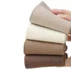 Calcetines sin costuras, calcetines de media pantorrilla para mujer, estilo fino de verano, color liso, calcetines largos con puntera cosida a mano, calcetines de otoño para maternidad, blancos, estilo con volantes