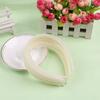 Directo de fábrica versión coreana de 0,9 cm de ancho joyería moda tocado simple fresco diadema diadema diadema