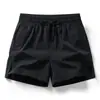 Pantalones cortos de verano para hombre, holgados, de seda helada, finos, informales, de secado rápido, para correr, deportes, fitness, para niños.