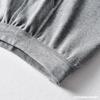 Pantalones Térmicos Finos de Algodón para Hombre Otoño e Invierno Color Sólido Corte Ajustado Pantalones Térmicos Juventud Ropa Interior de Otoño Talla Grande Pantalones Térmicos para Personas Mayores